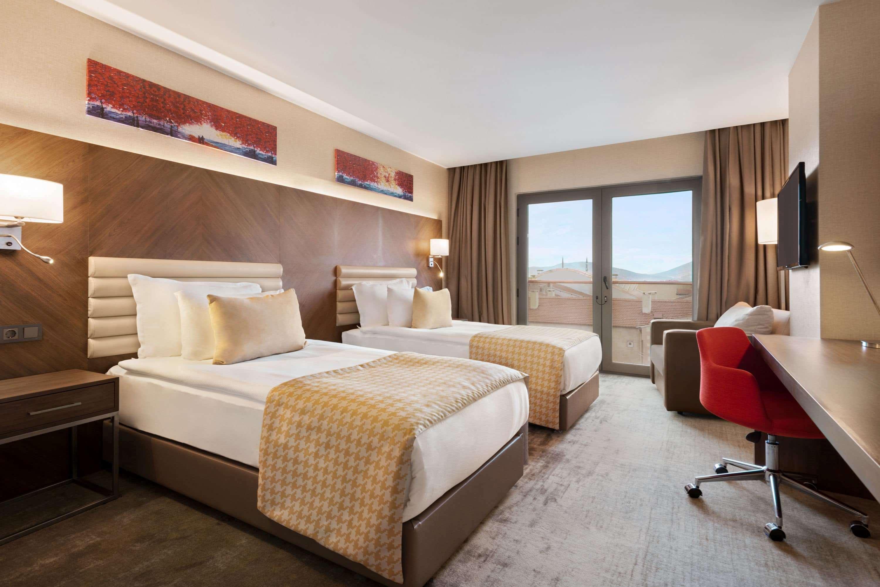 Ramada by Wyndham Isparta Bagian luar foto