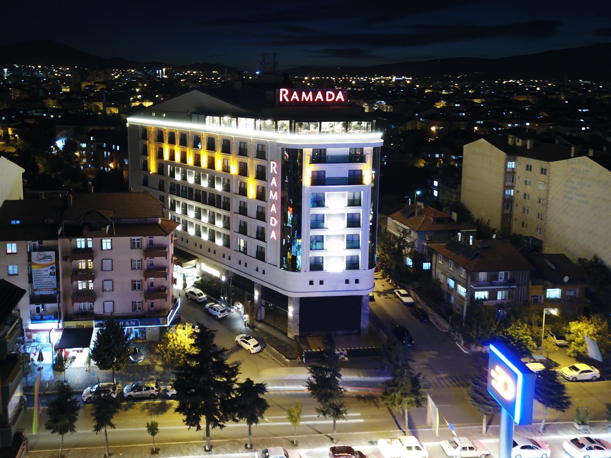 Ramada by Wyndham Isparta Bagian luar foto