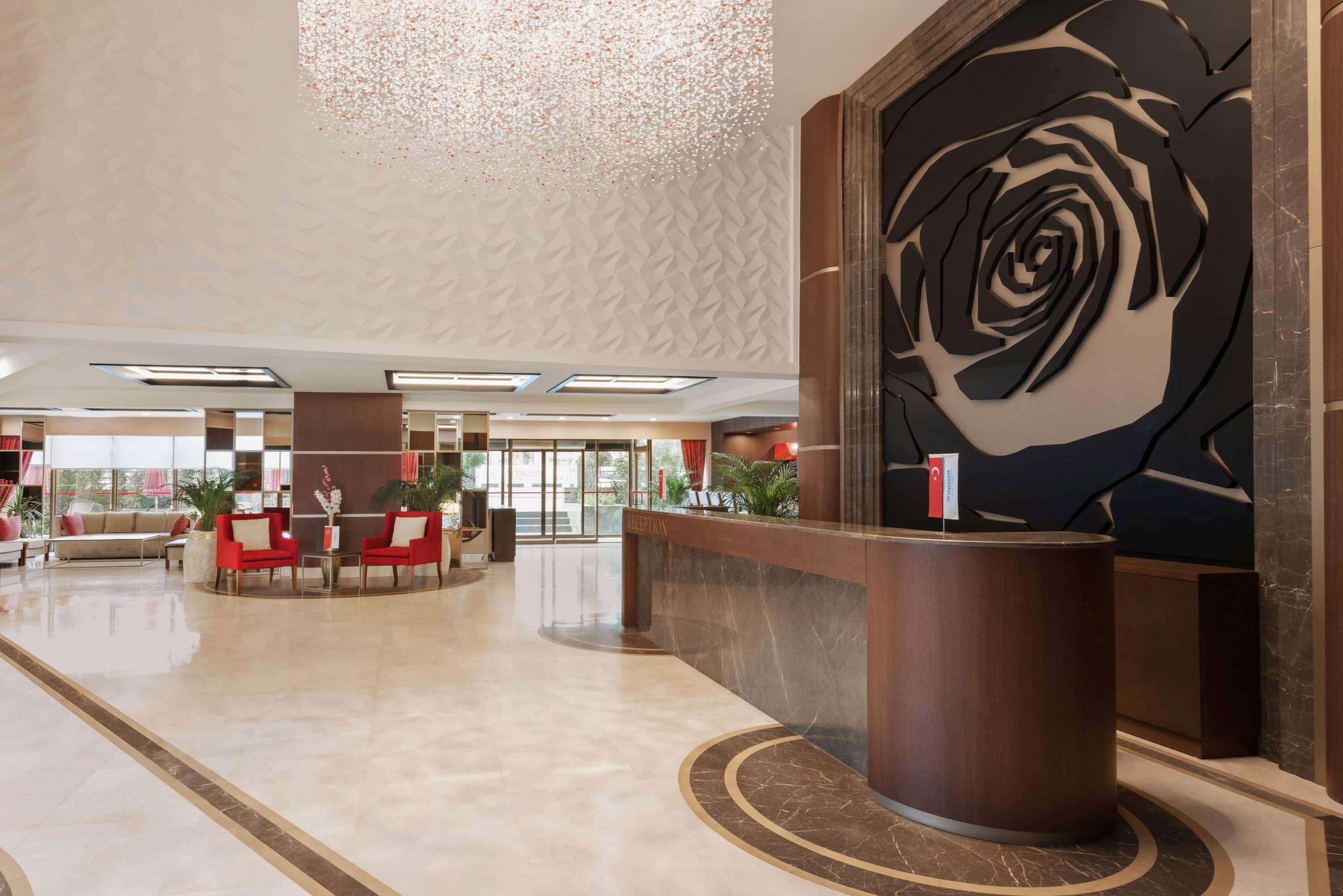 Ramada by Wyndham Isparta Bagian luar foto