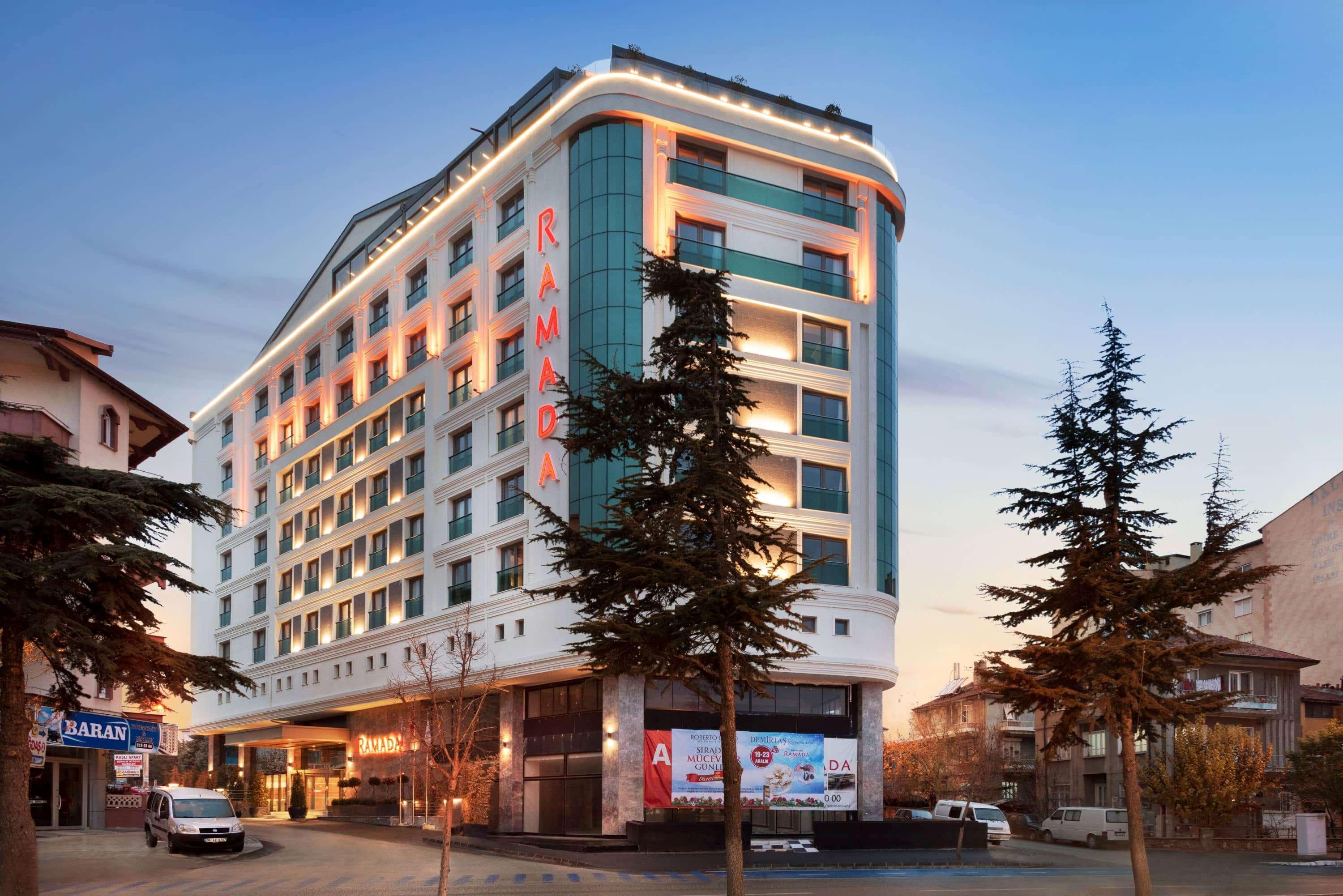 Ramada by Wyndham Isparta Bagian luar foto