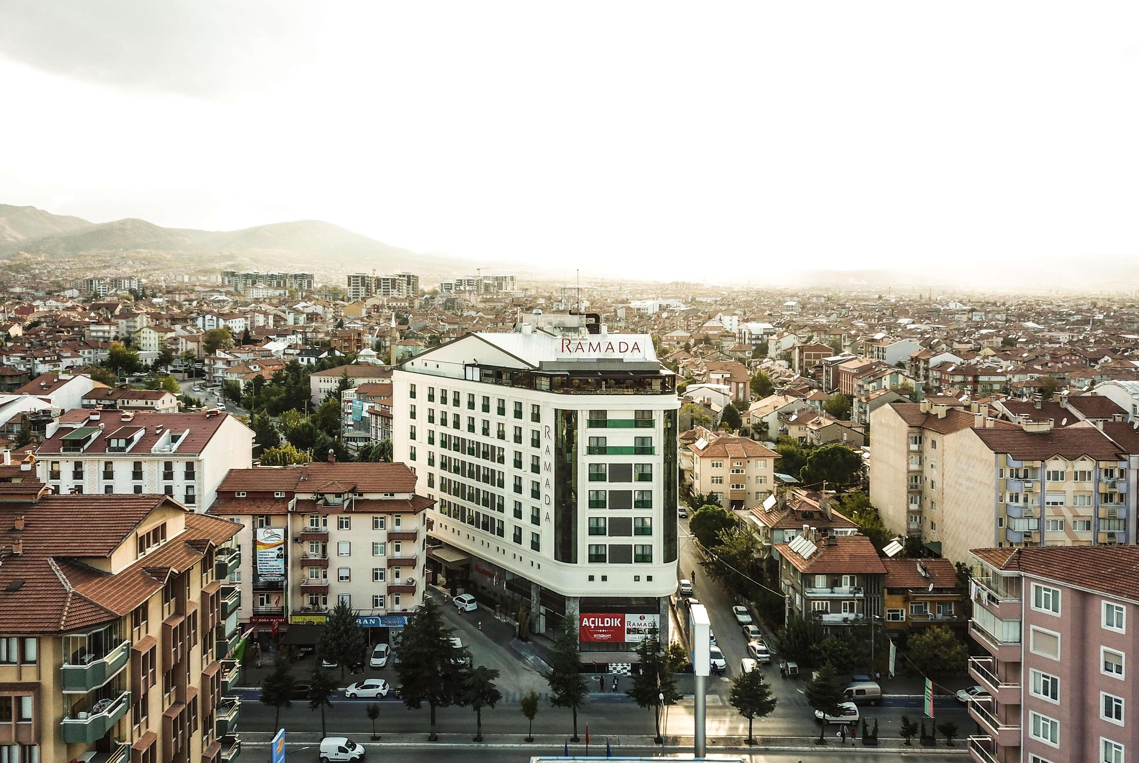 Ramada by Wyndham Isparta Bagian luar foto