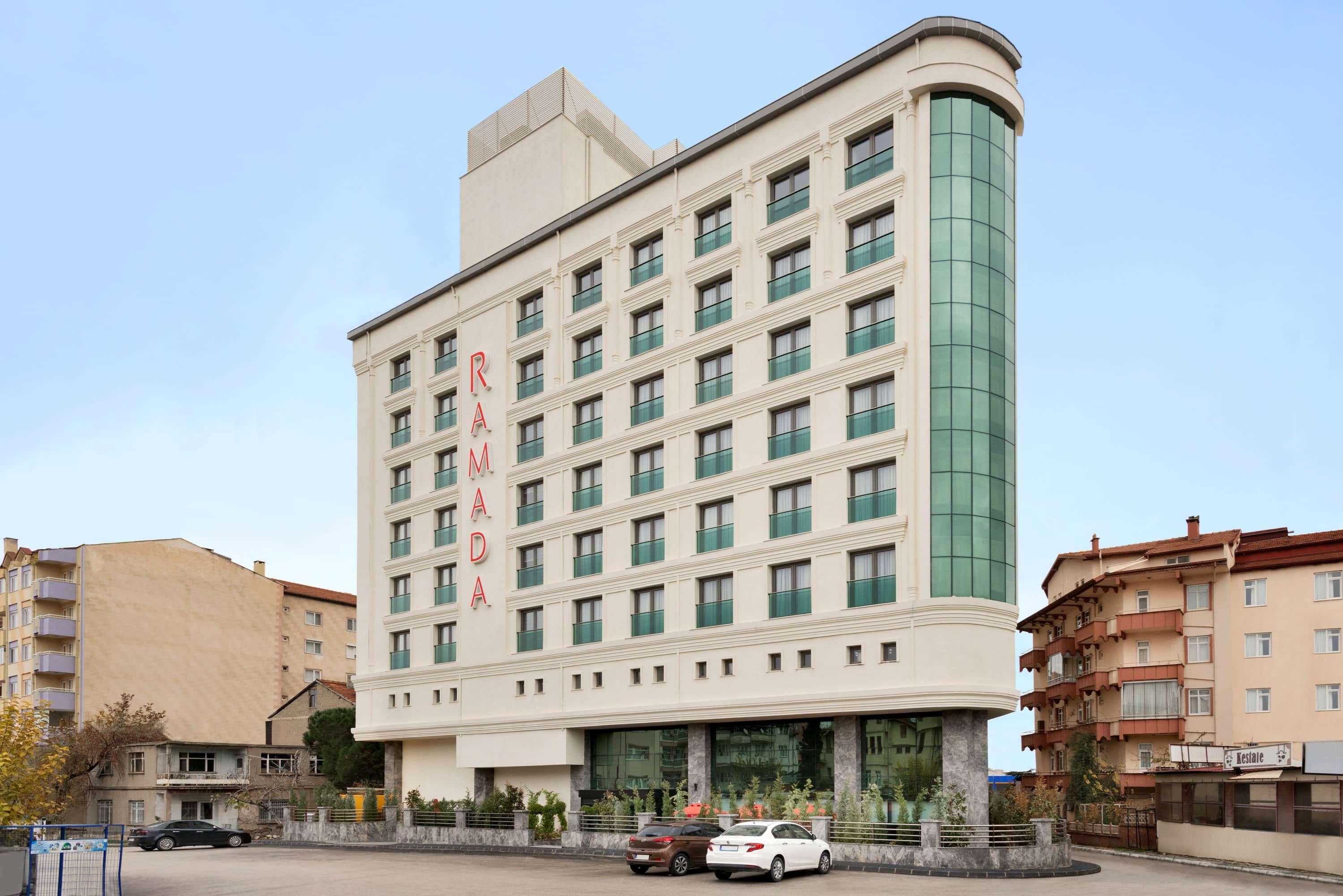 Ramada by Wyndham Isparta Bagian luar foto