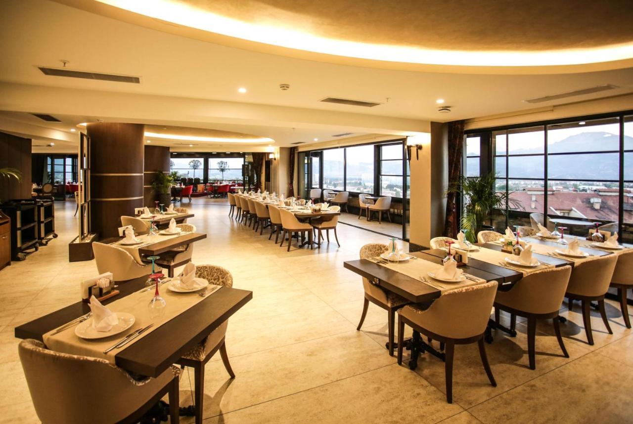 Ramada by Wyndham Isparta Bagian luar foto