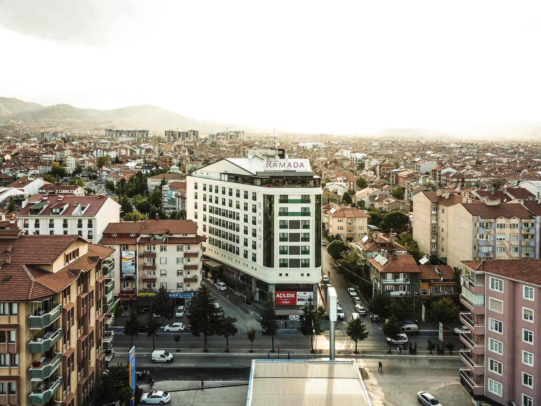 Ramada by Wyndham Isparta Bagian luar foto