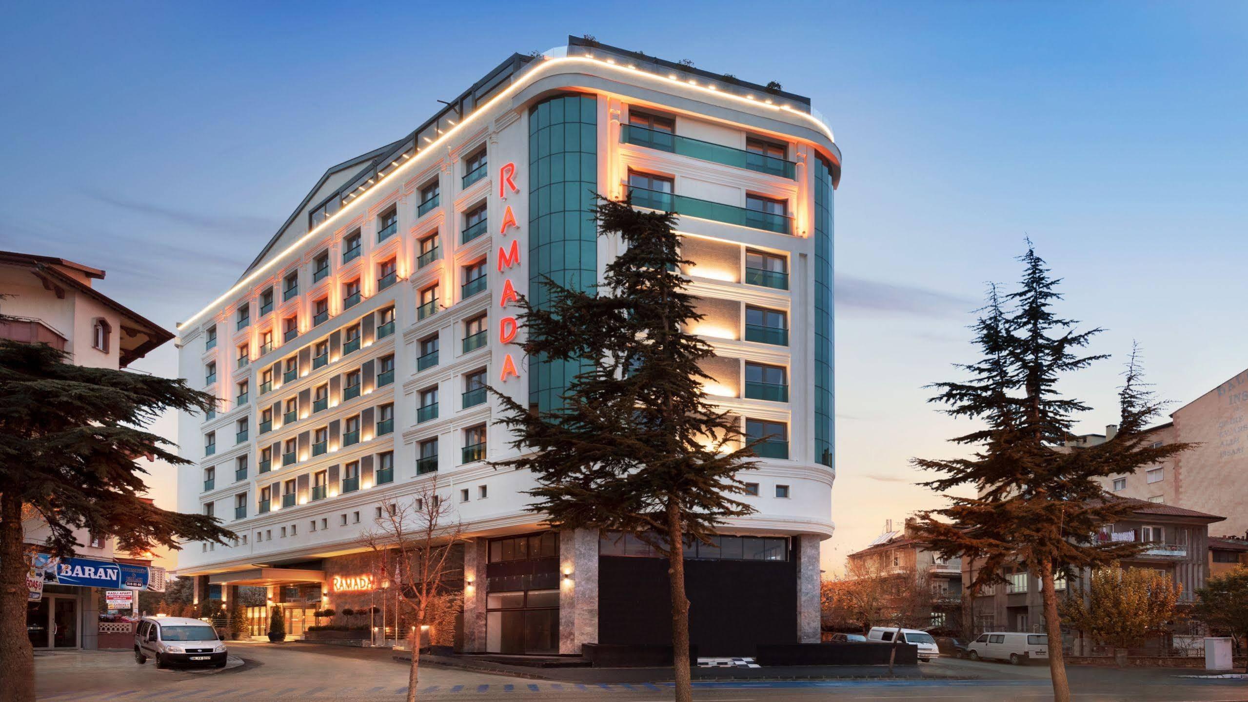 Ramada by Wyndham Isparta Bagian luar foto